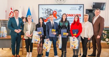 Rozstrzygnięcie konkursu "Nakręcamy świadomość"