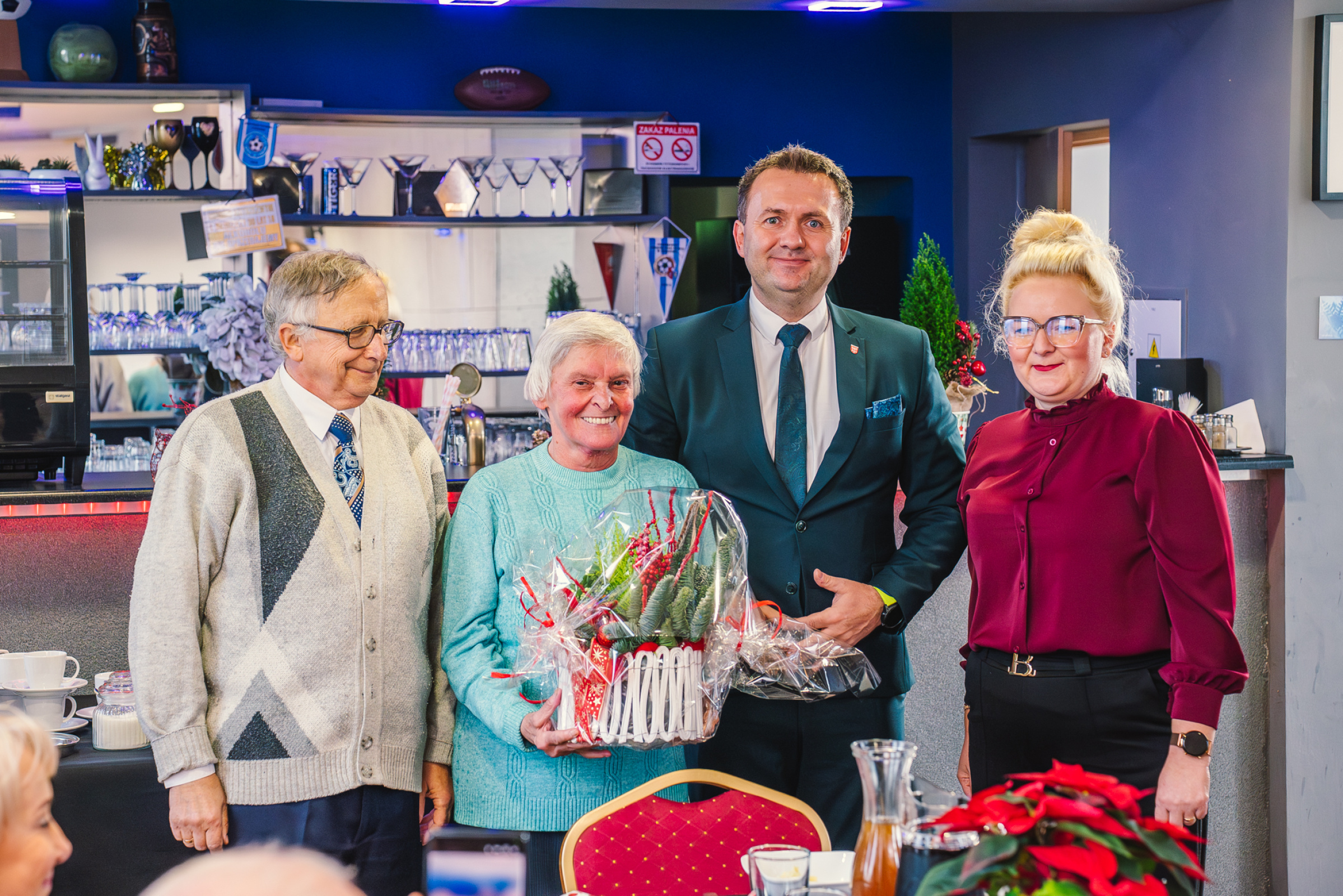 Spotkanie opłatkowe oddziału Polskiego Związku Głuchych