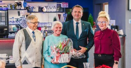 Spotkanie opłatkowe oddziału Polskiego Związku Głuchych