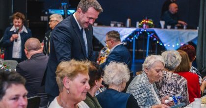 Wigilia w będzińskim oddziale PZERII