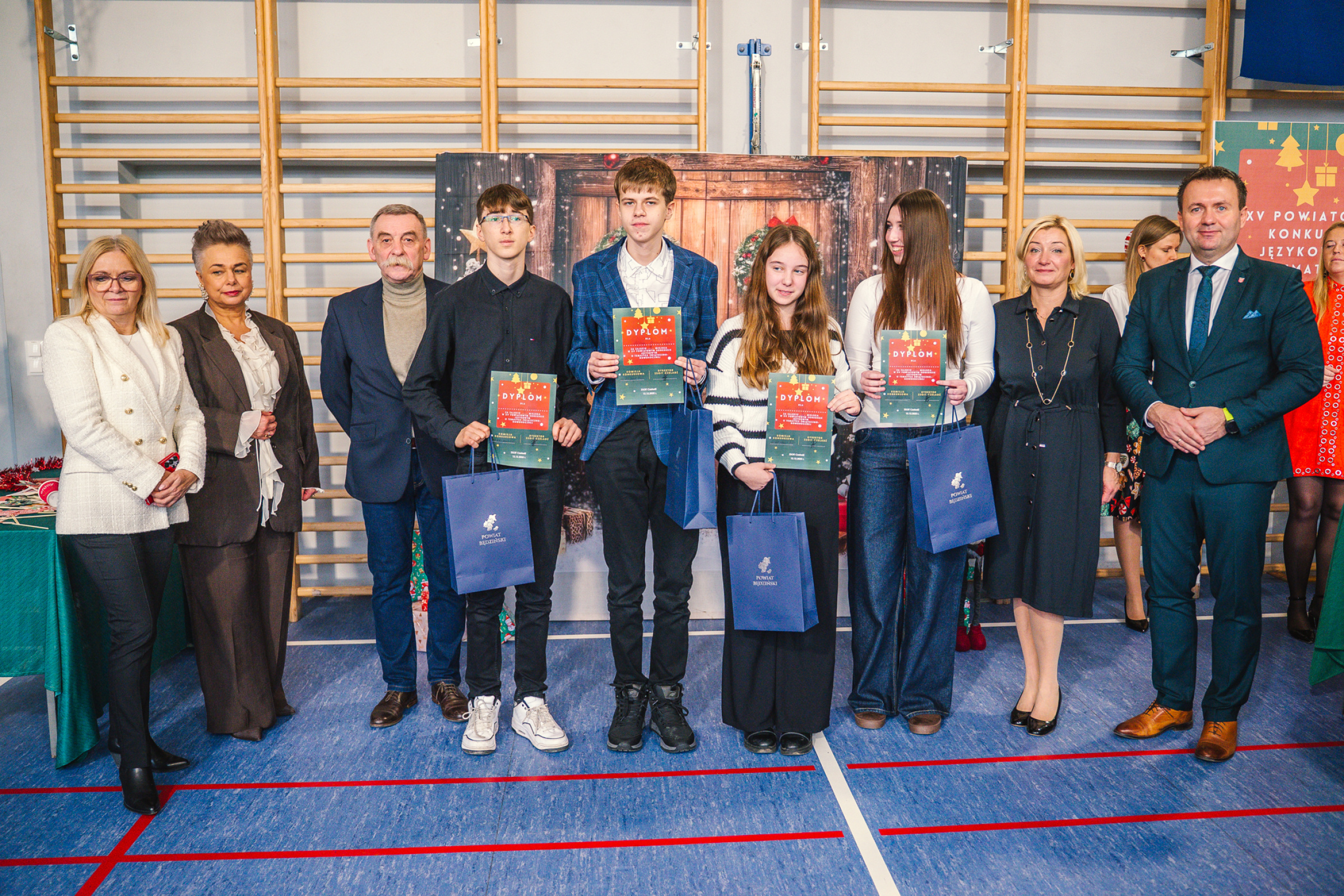 Świąteczny konkurs językowy w ZSOiT w Czeladzi