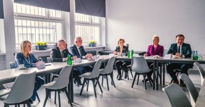 XI posiedzenie Powiatowej Rady Rynku Pracy Powiatu Będzińskiego