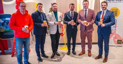 Restauracja McDonald's w Wojkowicach otwarta