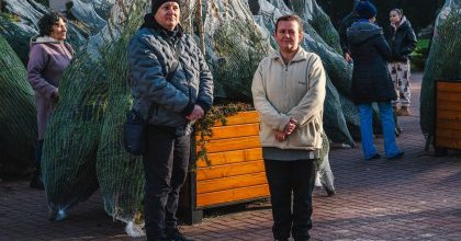 Choinkobranie w powiecie będzińskim
