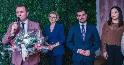 Świąteczne spotkanie w Warsztatach Terapii Zajęciowej przy Stowarzyszeniu „Bądź z Nami”