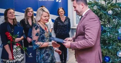 Wręczenie aktów nadania stopnia awansu zawodowego nauczyciela