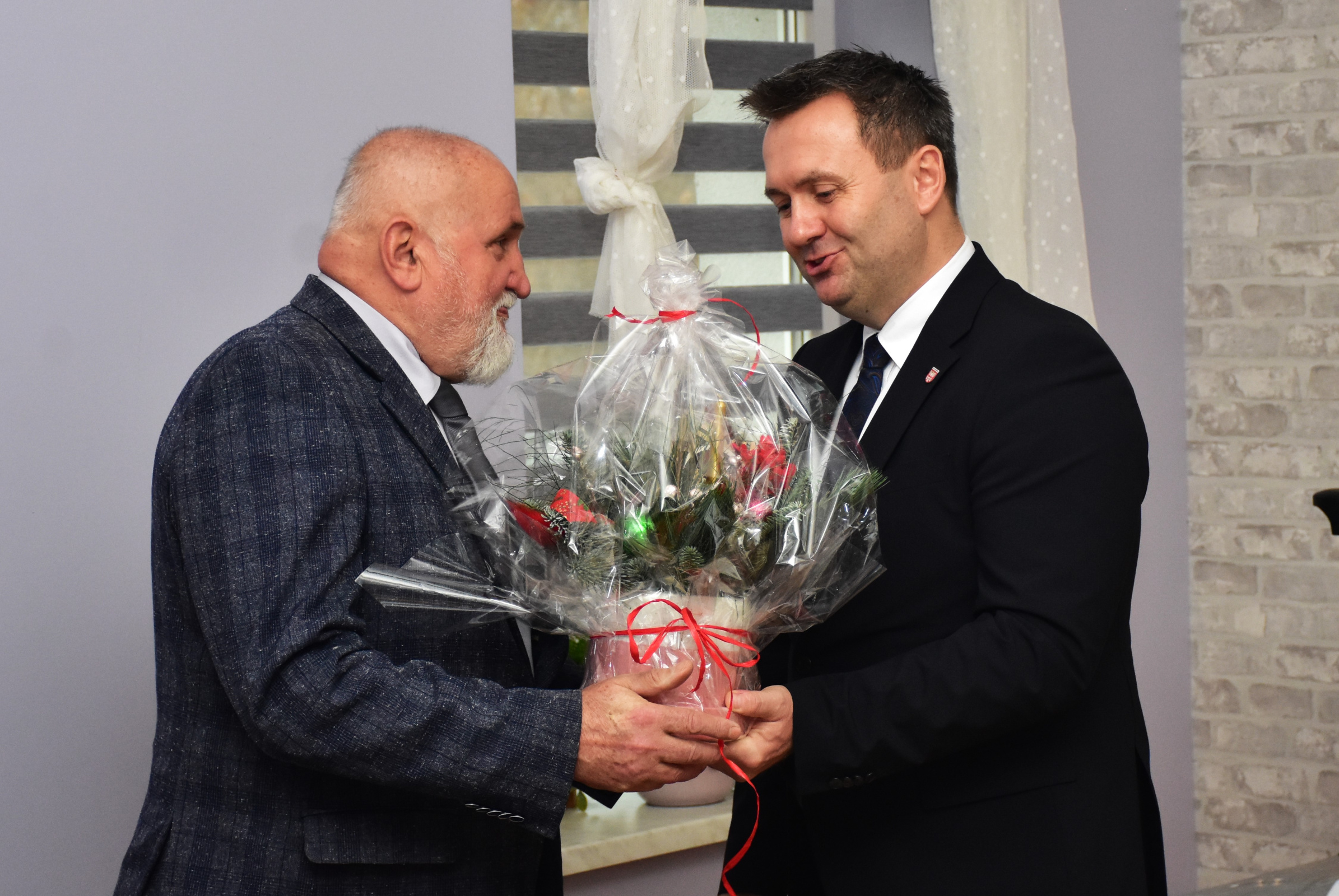 Spotkanie opłatkowe w będzińskim oddziale Polskiego Związku Niewidomych