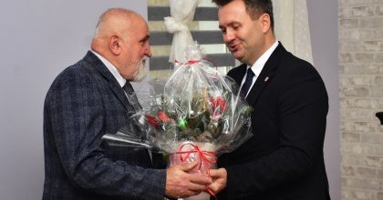 Spotkanie opłatkowe w będzińskim oddziale Polskiego Związku Niewidomych