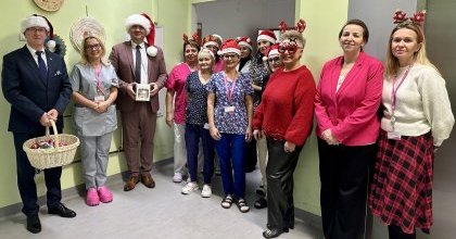 Mikołajki w Powiecie Będzińskim – dzień pełen radości, uśmiechów i życzliwości