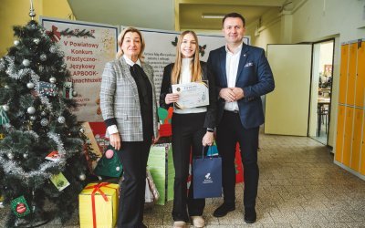 V Powiatowy Konkurs Plastyczno- Językowy