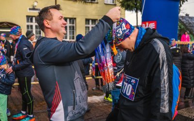 II edycja biegu "Pobiegnij z Powiatem dla WOŚP"