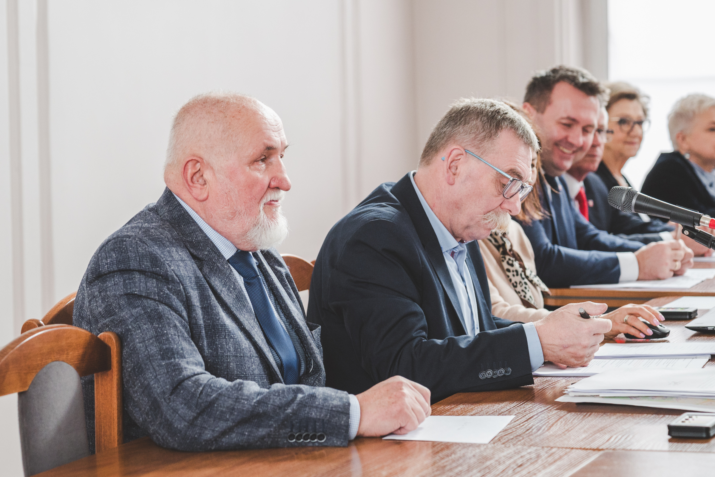 XX sesja Rady Powiatu Będzińskiego