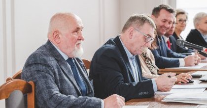 XX sesja Rady Powiatu Będzińskiego