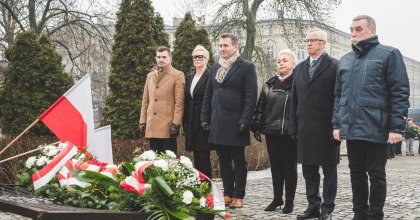 81. rocznica wyzwolenia Będzina