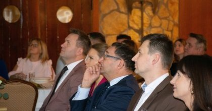 25-lecie Uczniowskiego Klubu Sportowego MOS Będzin