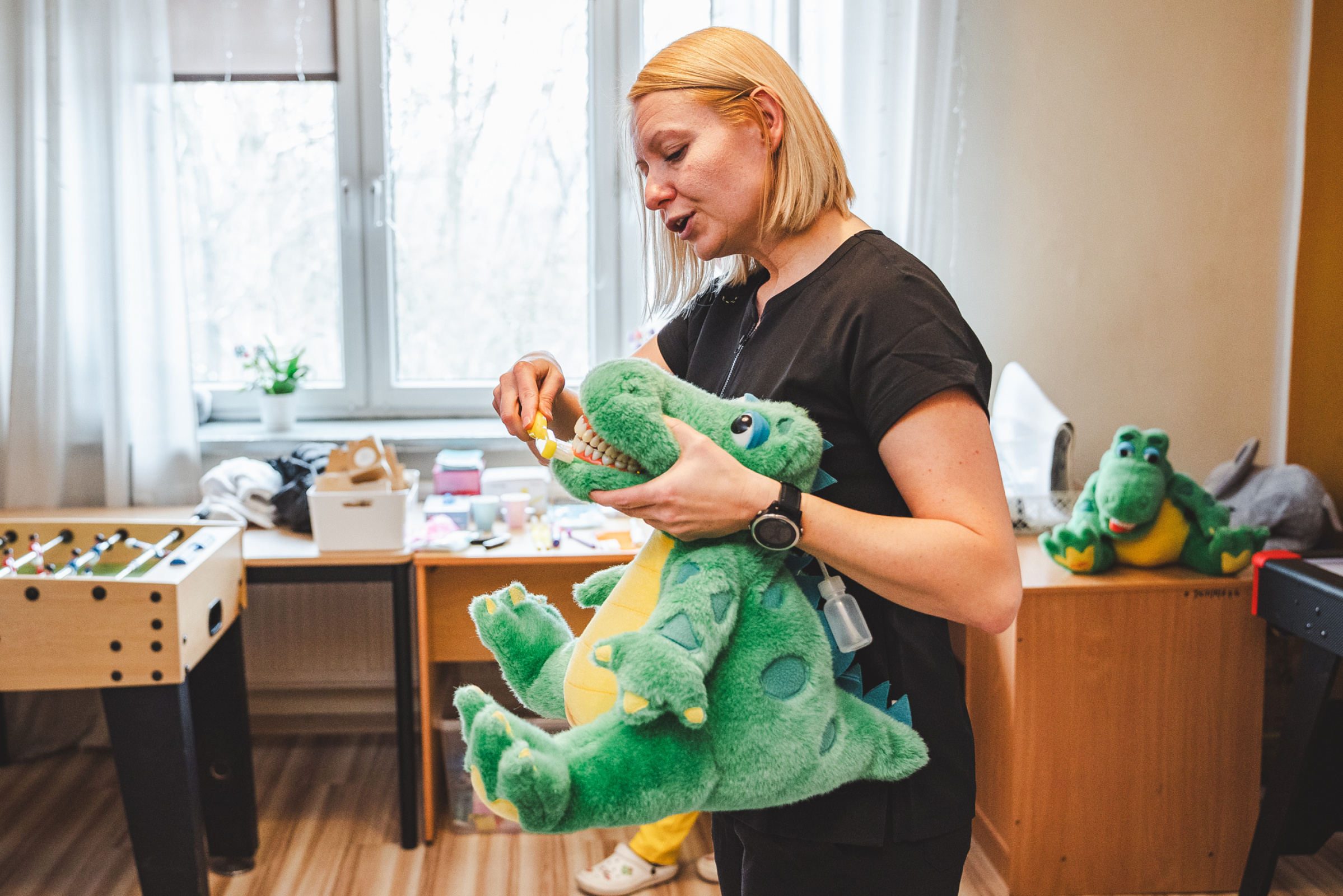 Zdrowy uśmiech od najmłodszych lat! - prelekcja stomatologiczna w OWDiR w Będzinie