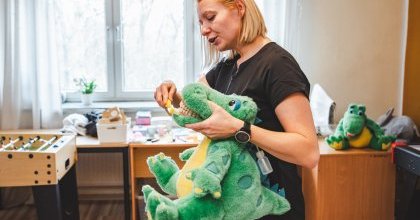 Zdrowy uśmiech od najmłodszych lat! - prelekcja stomatologiczna w OWDiR w Będzinie