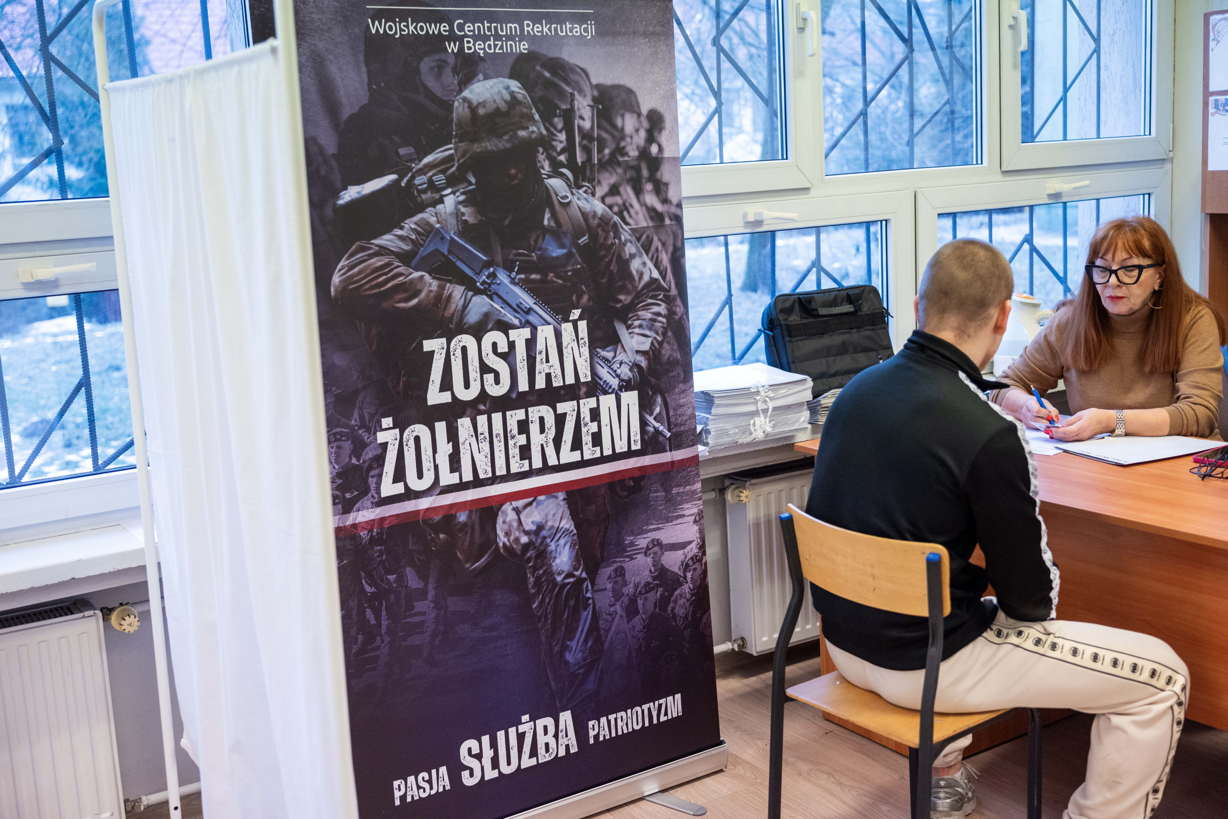 Rozpoczęła się kwalifikacja wojskowa w Powiecie Będzińskim