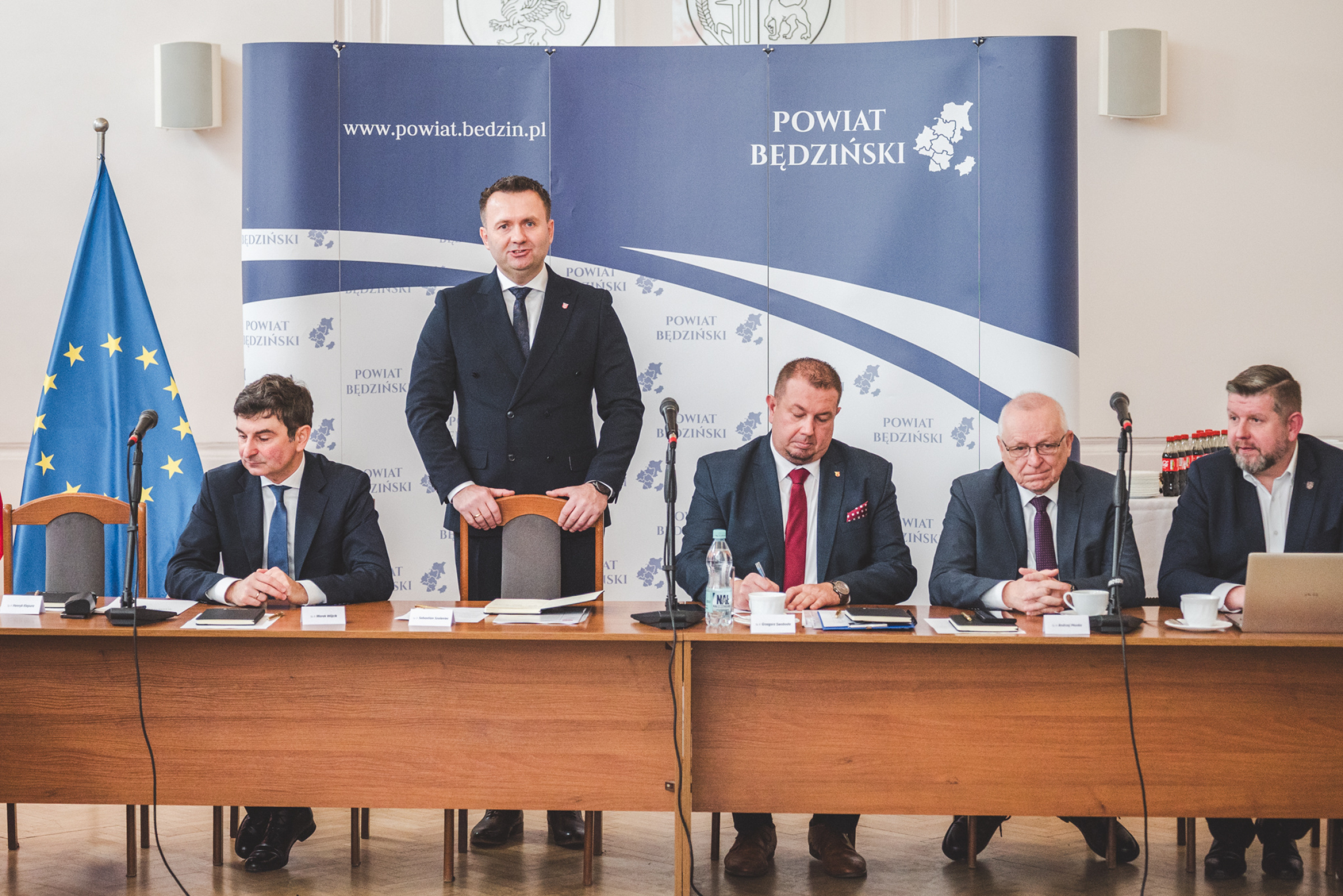 Konwent Powiatów Województwa Śląskiego w Powiecie Będzińskim