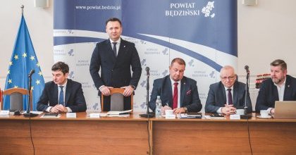 Konwent Powiatów Województwa Śląskiego w Powiecie Będzińskim