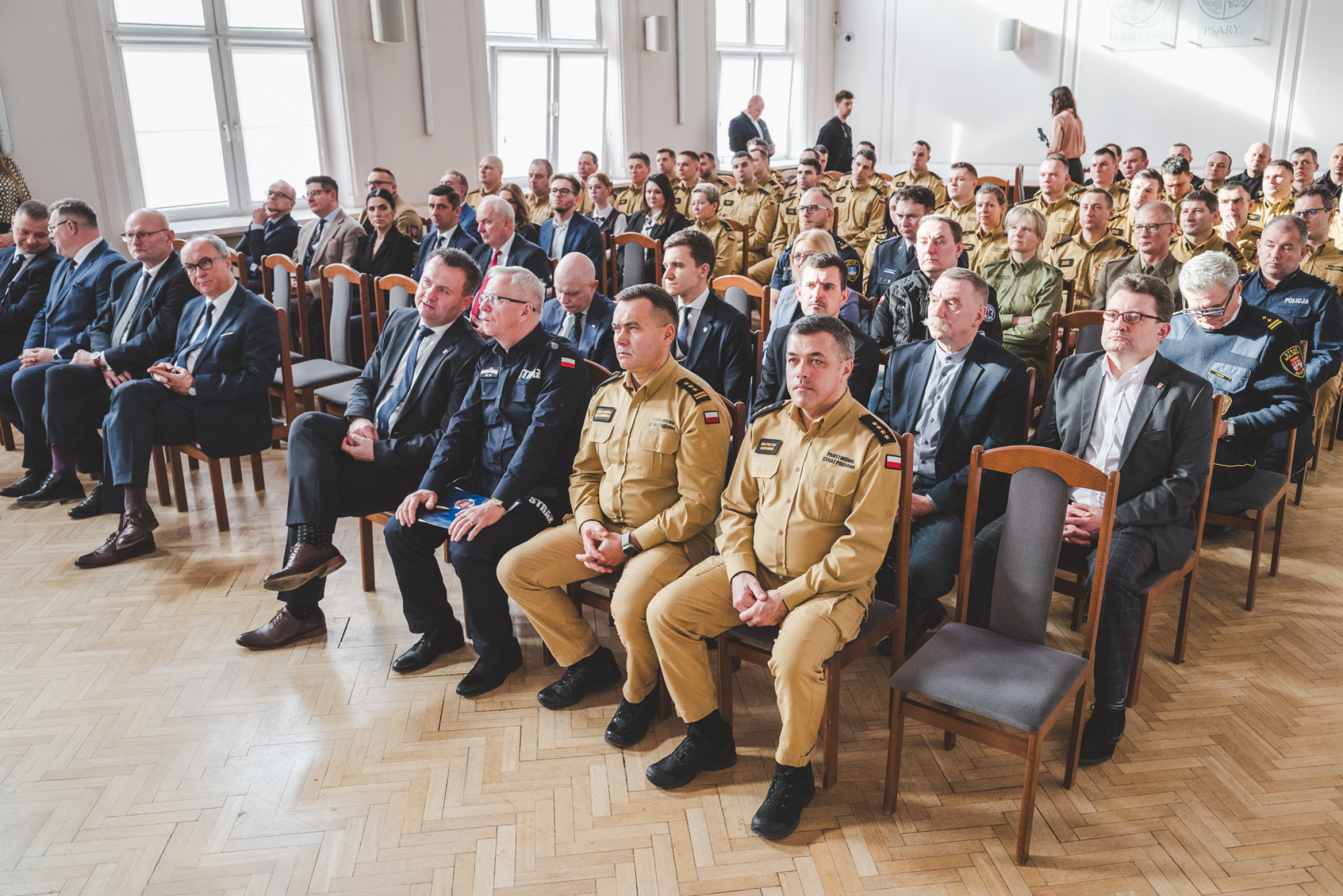 Narada roczna Komendy Powiatowej Państwowej Straży Pożarnej w Będzinie