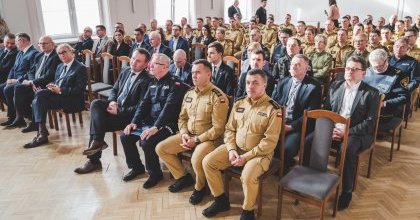 Narada roczna Komendy Powiatowej Państwowej Straży Pożarnej w Będzinie