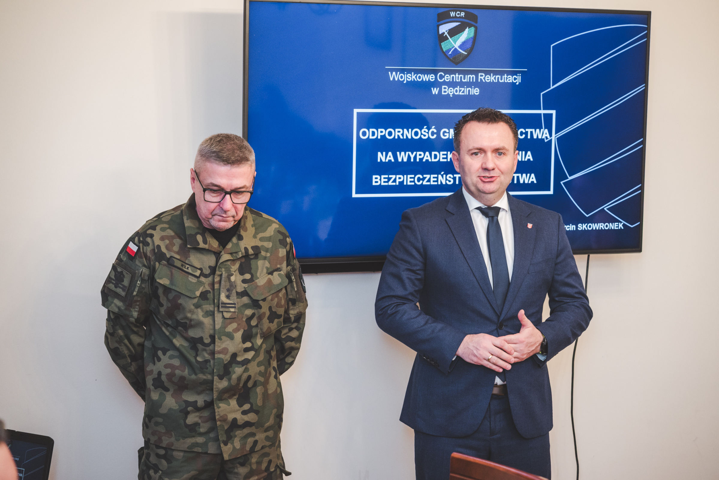 Szkolenie „Odporność gmin i sołectw na wypadek zagrożenia bezpieczeństwa państwa”