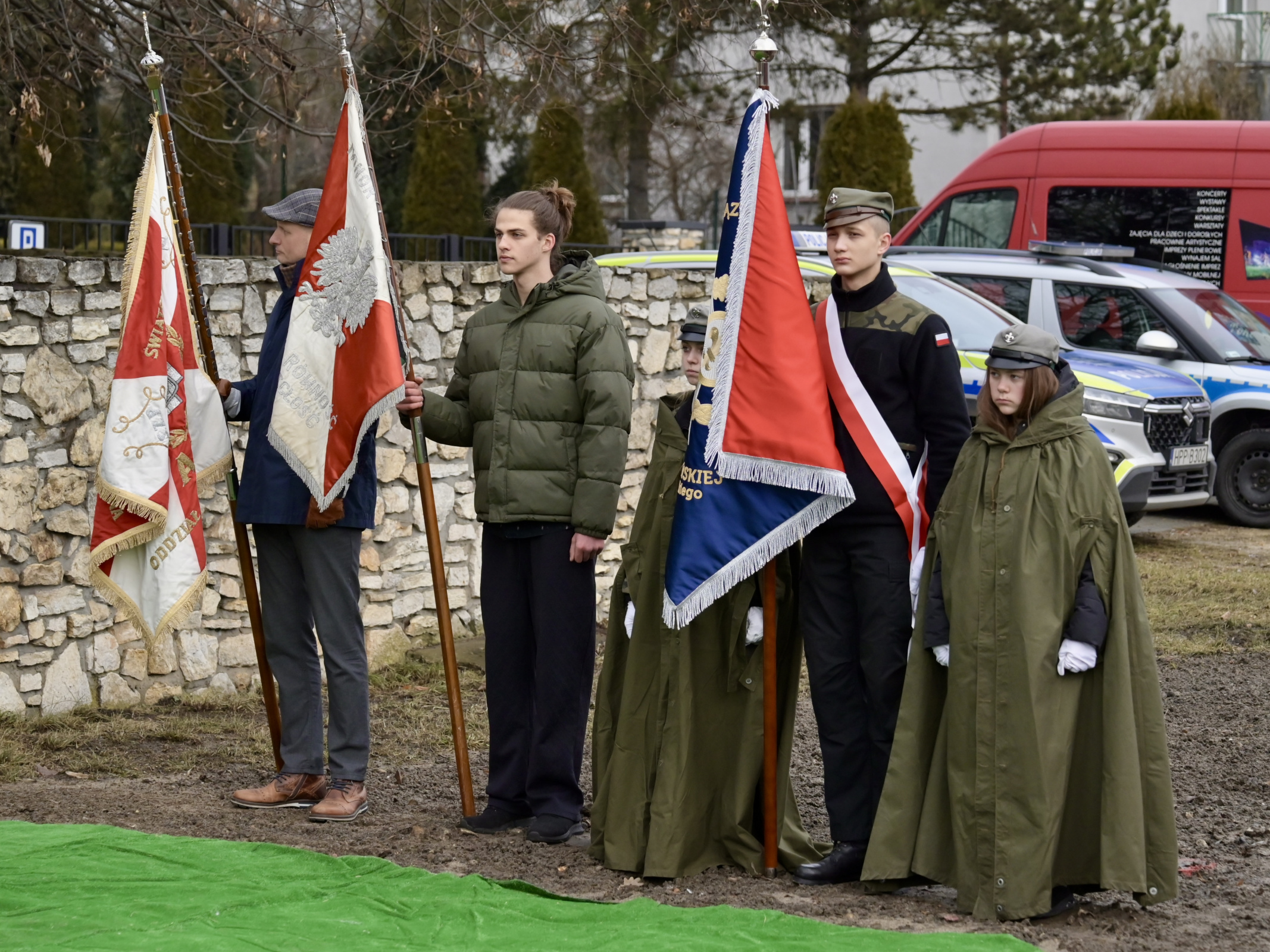 Narodowy Dzień Pamięci Żołnierzy Armii Krajowej w Powiecie Będzińskim.