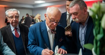 Urodzinowy wieczór Henryka Kuźniaka w Czeladzi 