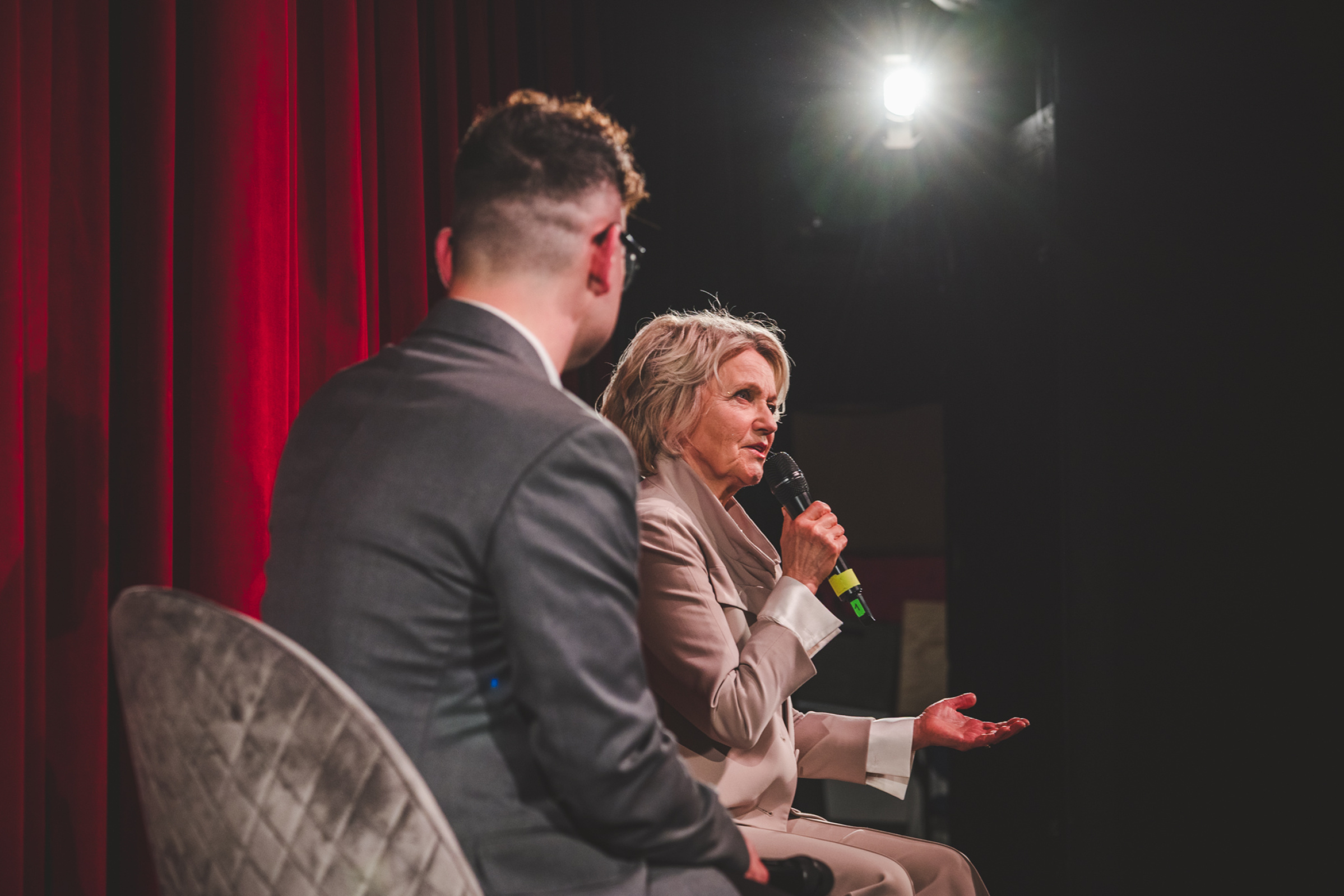 Tydzień Kobiet z Marią Pakulnis - spotkanie w Teatrze Dormana