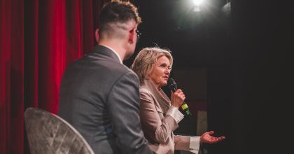 Tydzień Kobiet z Marią Pakulnis - spotkanie w Teatrze Dormana 