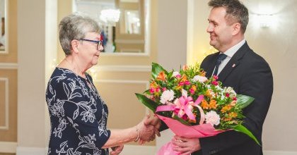 Spotkanie z okazji Dnia Kobiet w Polskim Związku Emerytów, Rencistów i Inwalidów – Oddział w Będzinie