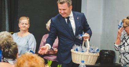 Spotkanie wielkanocne członków będzińskiego oddziału PZERII