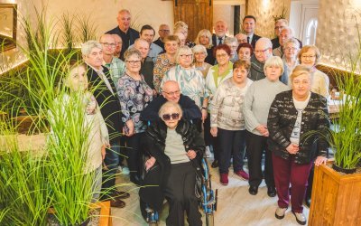 Spotkanie wielkanocne w Polskim Związku Niewidomych