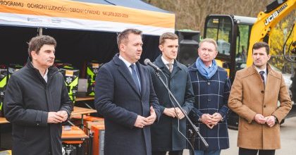 Briefing prasowy dotyczący zakupu sprzętu w ramach Rządowego Programu Ochrony Ludności i Obrony Cywilnej na lata 2025–2026