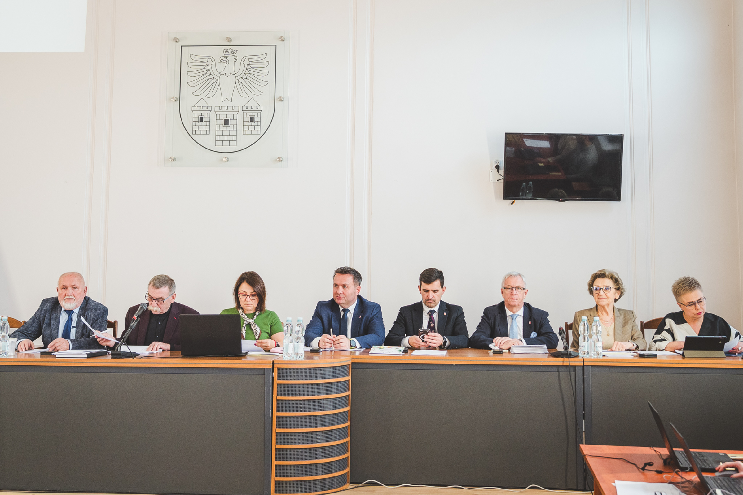 XXII sesja Rady Powiatu Będzińskiego