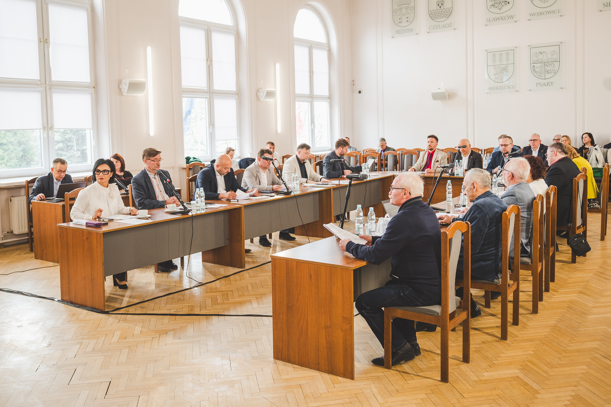 XXII sesja Rady Powiatu Będzińskiego XXII sesja Rady Powiatu Będzińskiego