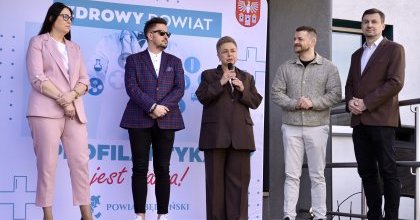 II Wiosenny Przegląd Zdrowia za nami !