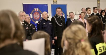 II Wojewódzkie Halowe Młodzieżowe Zawody Sportowo – Pożarnicze w Będzinie