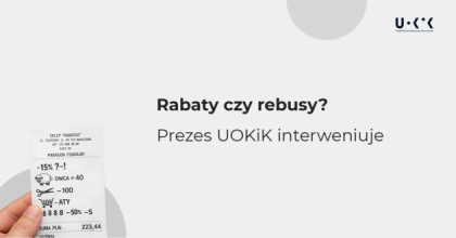 Rabaty czy rebusy? Prezes UOKiK interweniuje