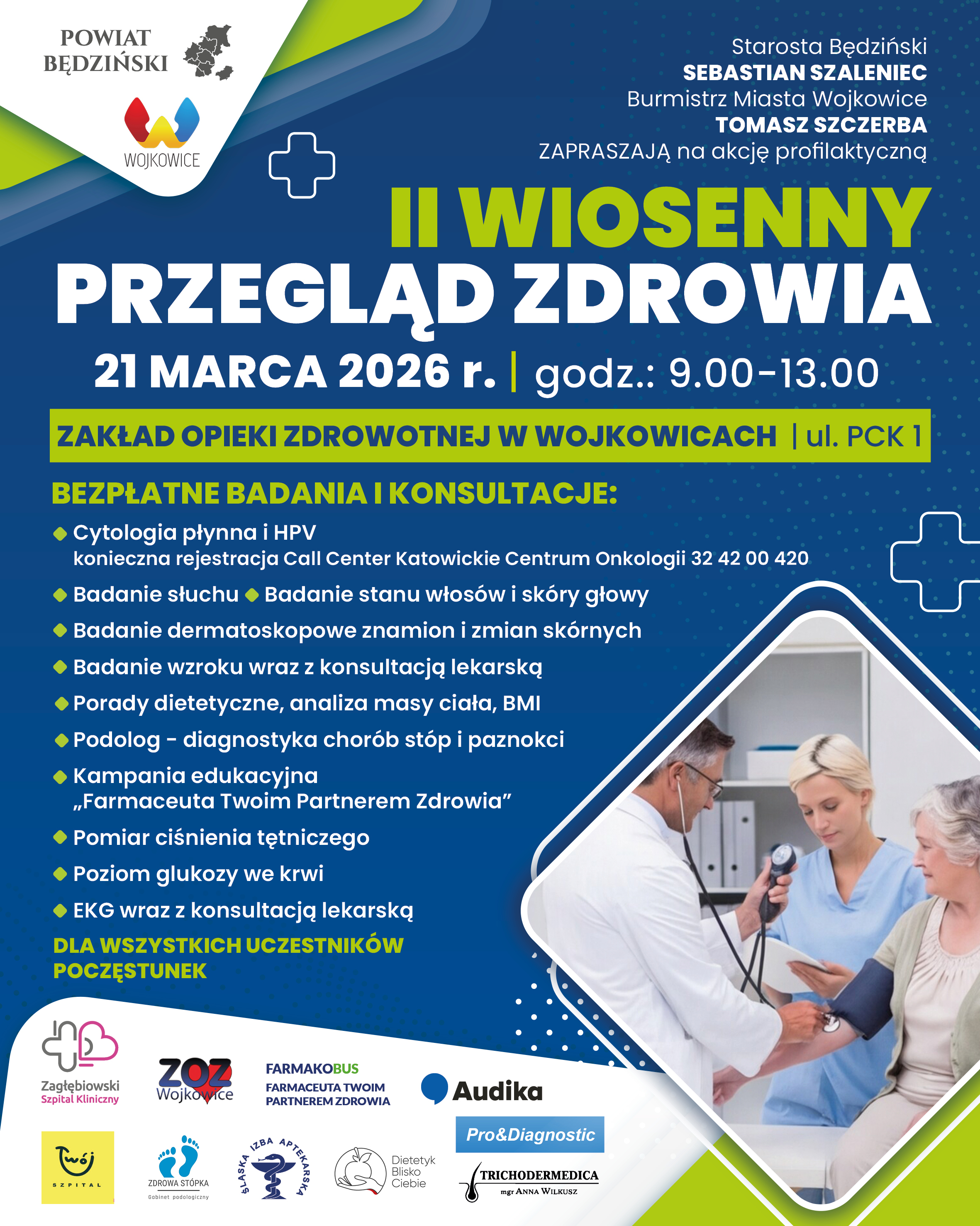 II Wiosenny Przegląd Zdrowia II Wiosenny Przegląd Zdrowia