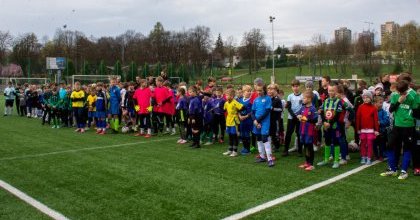 Turniej piłki nożnej dla dzieci "Puchar Tymbarku"