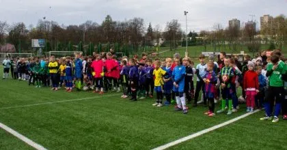 Turniej piłki nożnej dla dzieci "Puchar Tymbarku"