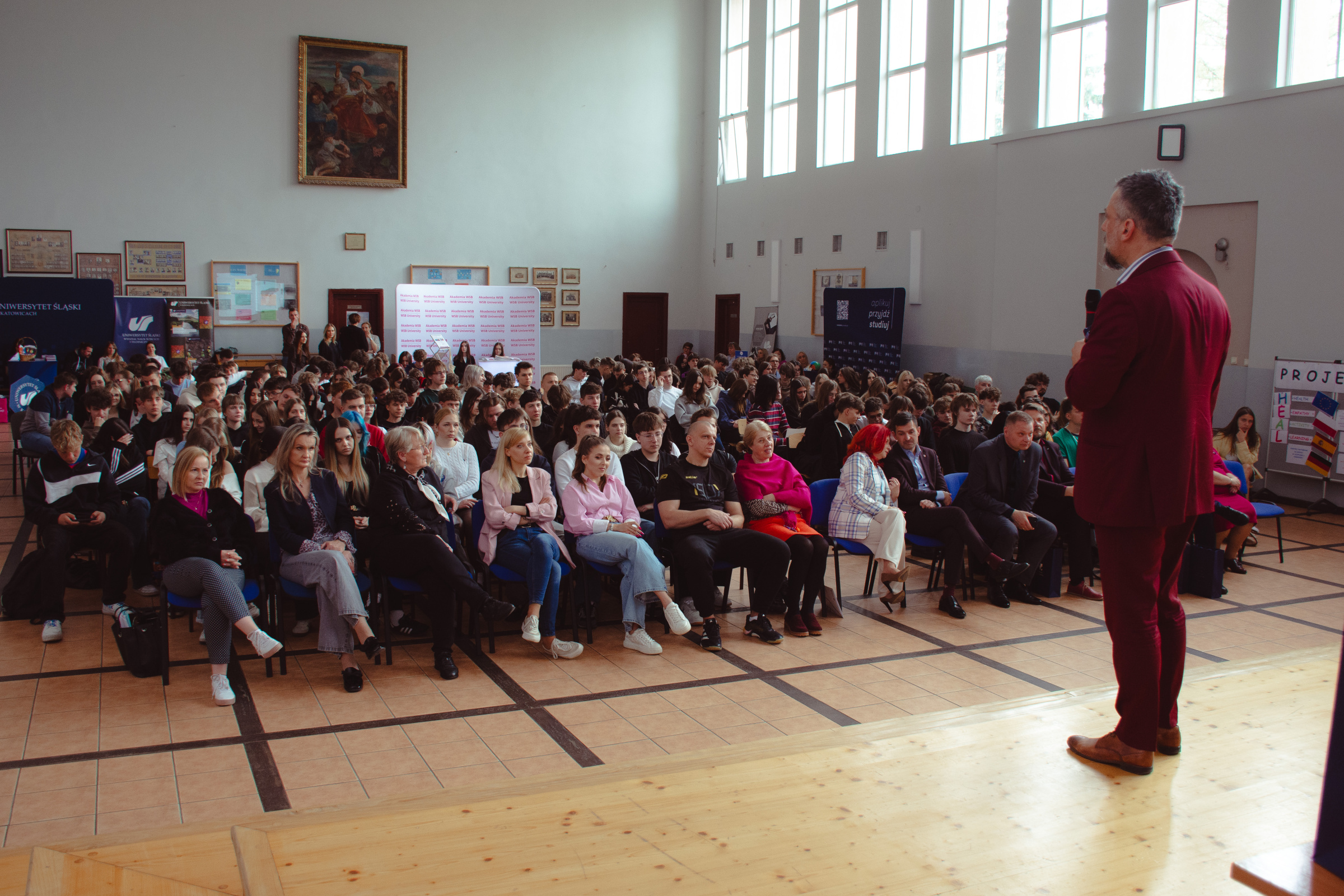 XI Dzień Akademicki w I L.O. im. Mikołaja Kopernika w Będzinie