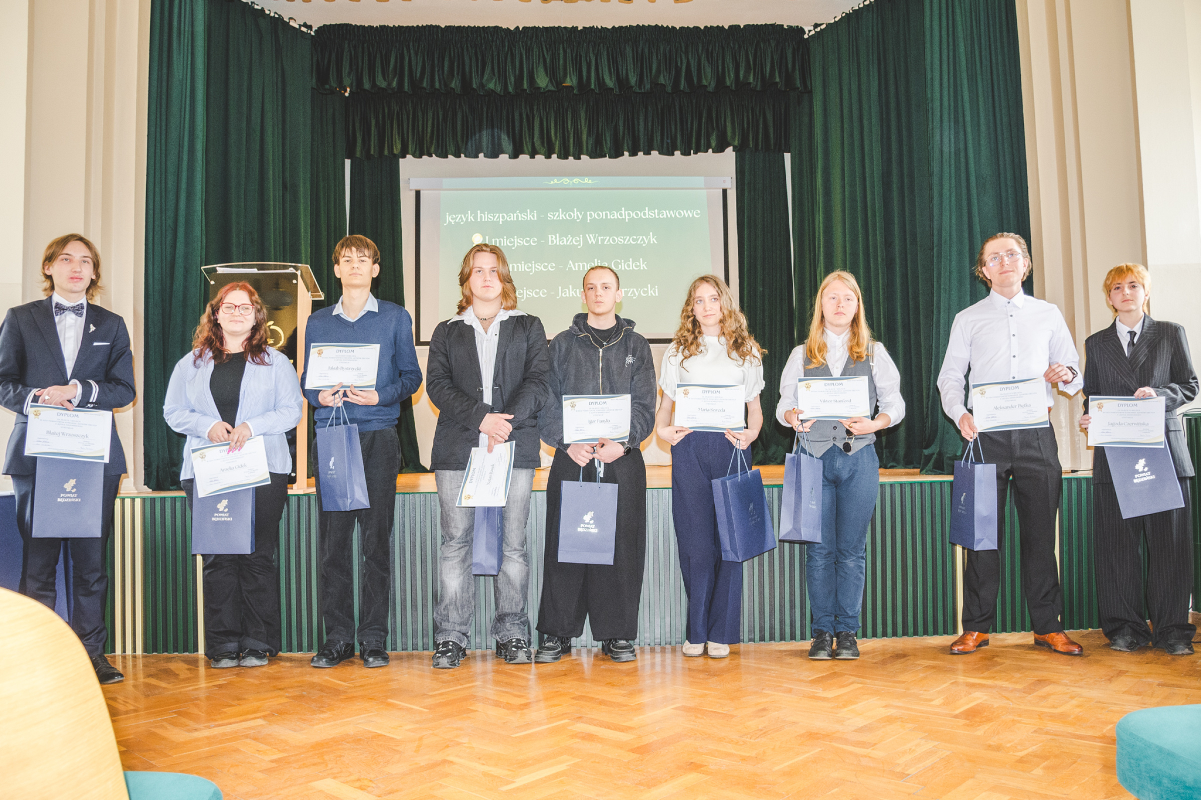 XXIV Powiatowy Konkurs Języków Obcych