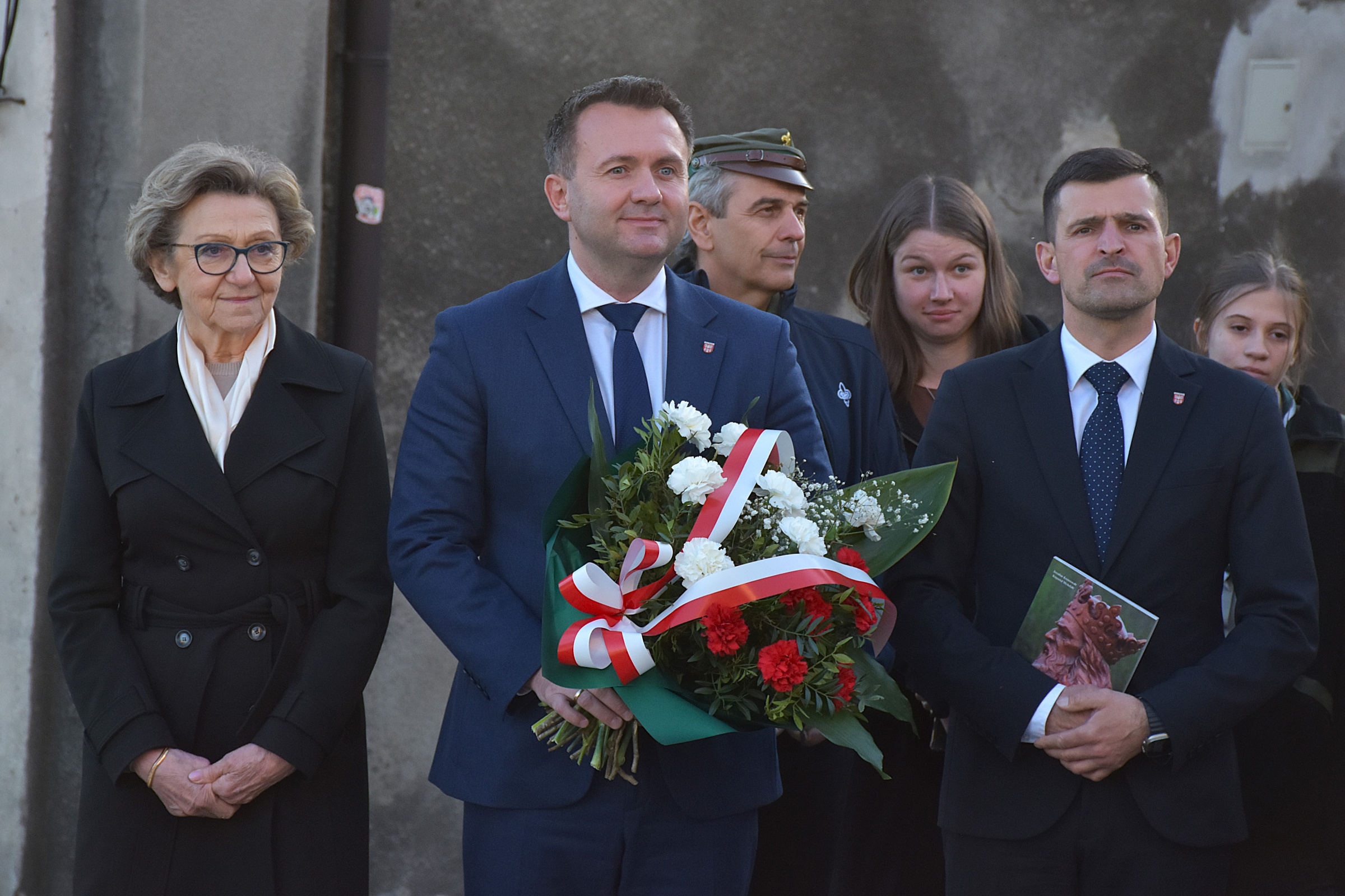 Uroczysty hołd dla Kazimierza III Wielkiego