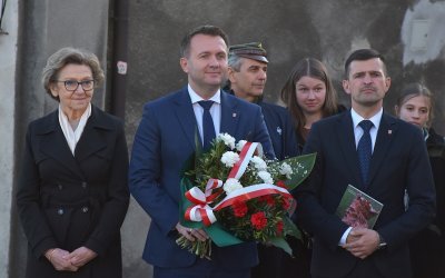 Uroczysty hołd dla Kazimierza III Wielkiego