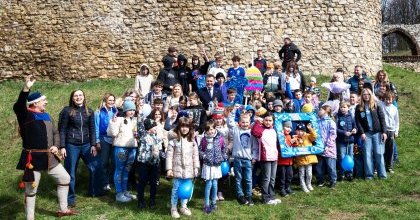 Smocze jajo na zamku w Będzinie