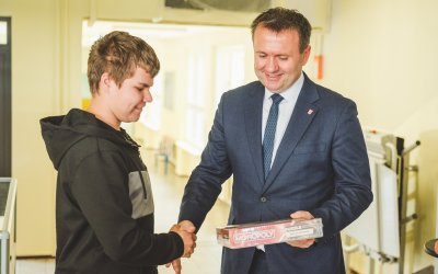 Powiatowy Turniej Strzelecki dla szkół podstawowych