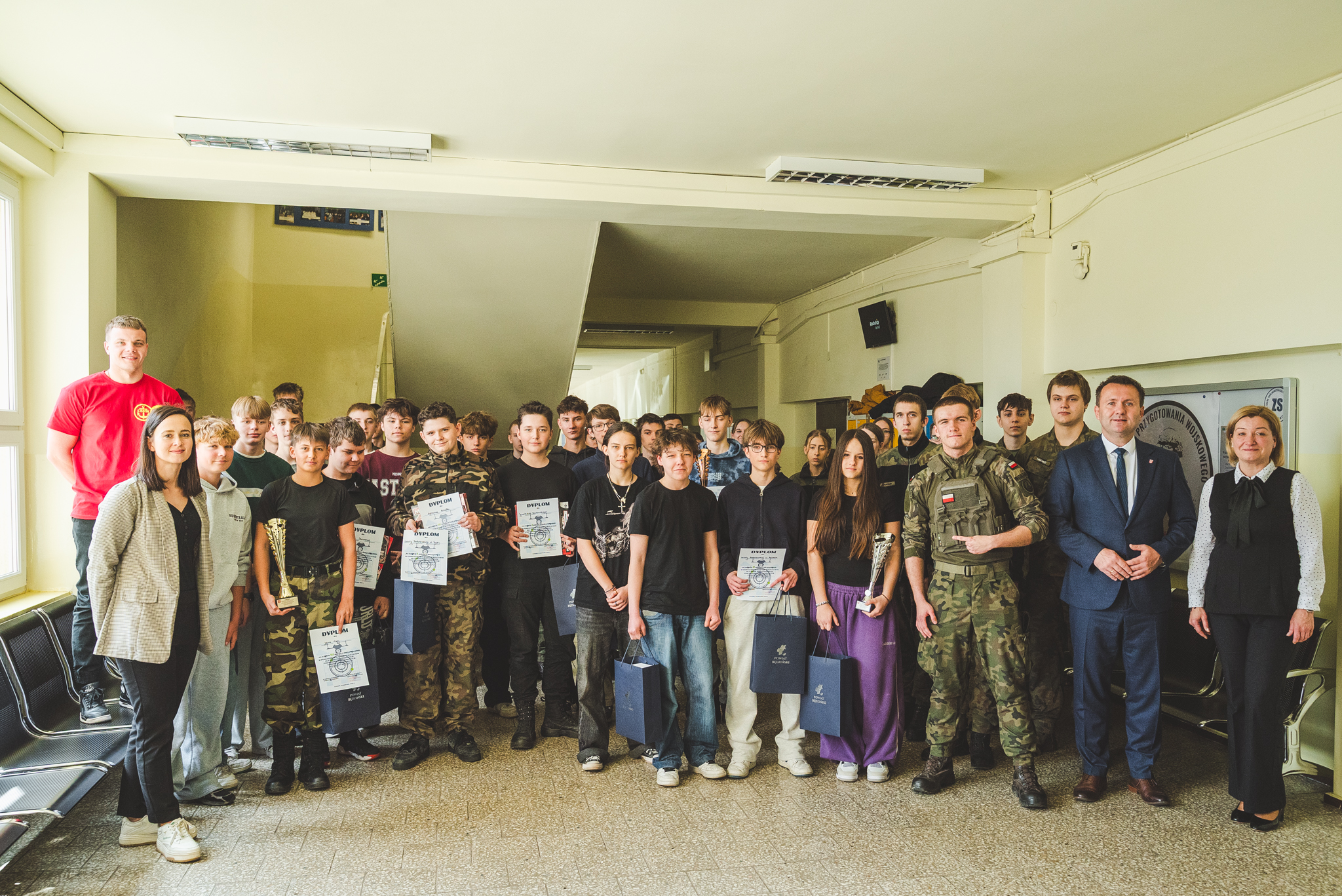 Powiatowy Turniej Strzelecki